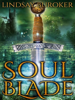 cover image of Soulblade (Dragon Blood, Book 7)
